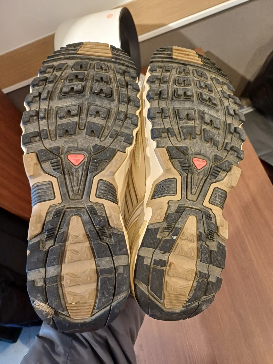 살로몬 우먼 프로 어드밴스 사파리 245사이즈 베이지 상품이미지5