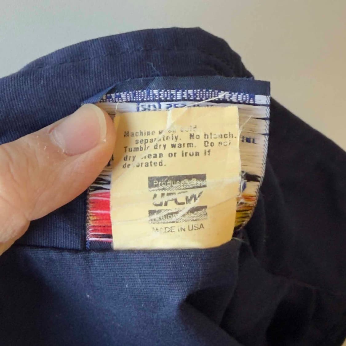 빈티지 나일론 자켓 USA 상품이미지8