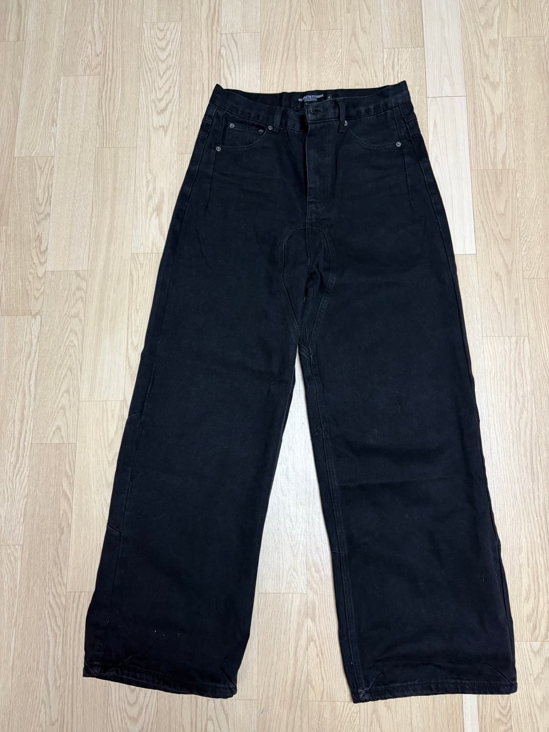 no faith studio loose everyday denim 상품이미지3