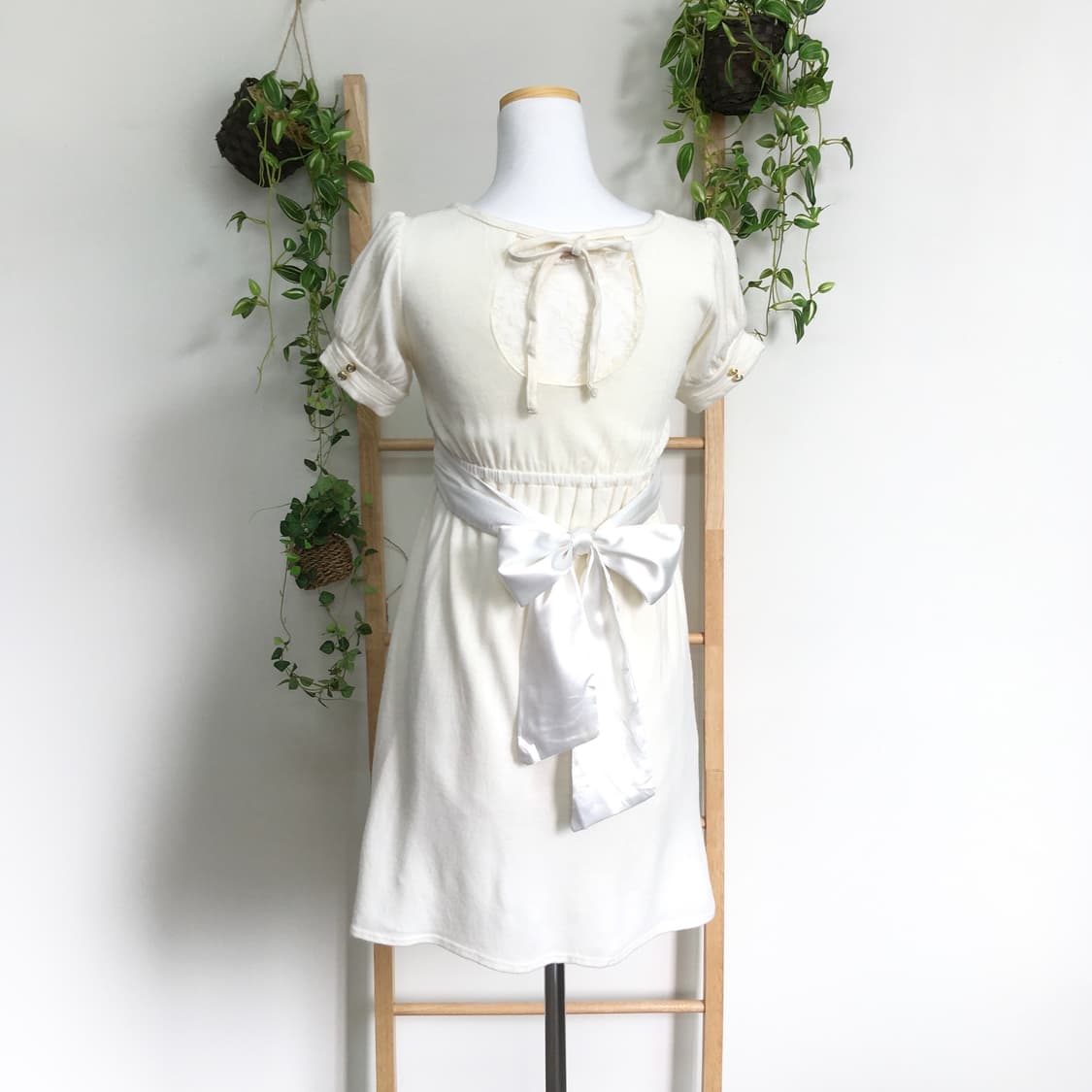 고전리즈리사 LIZ LISA/ 오네갸루원피스 갸루원피스 갸루미니원피스 상품이미지5