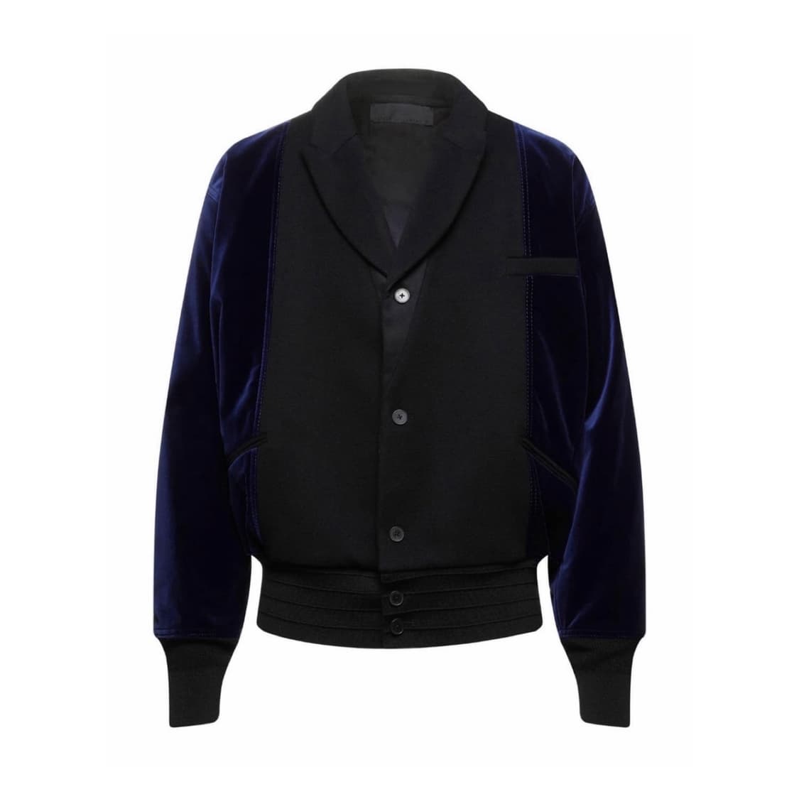 하이더아커만 믹스드 봄버 밸뱃 자켓 48 상품이미지1