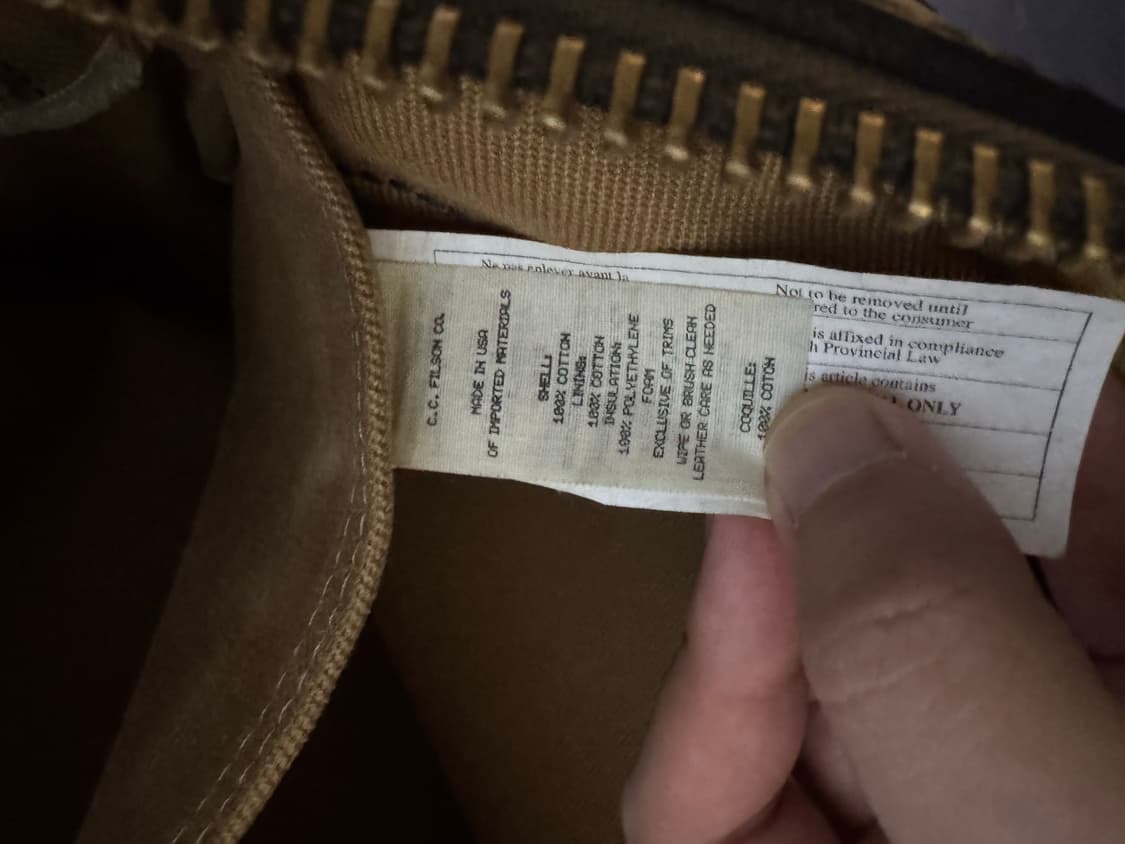 필슨 256 탄 브리프케이스 Filson 256 상품이미지6