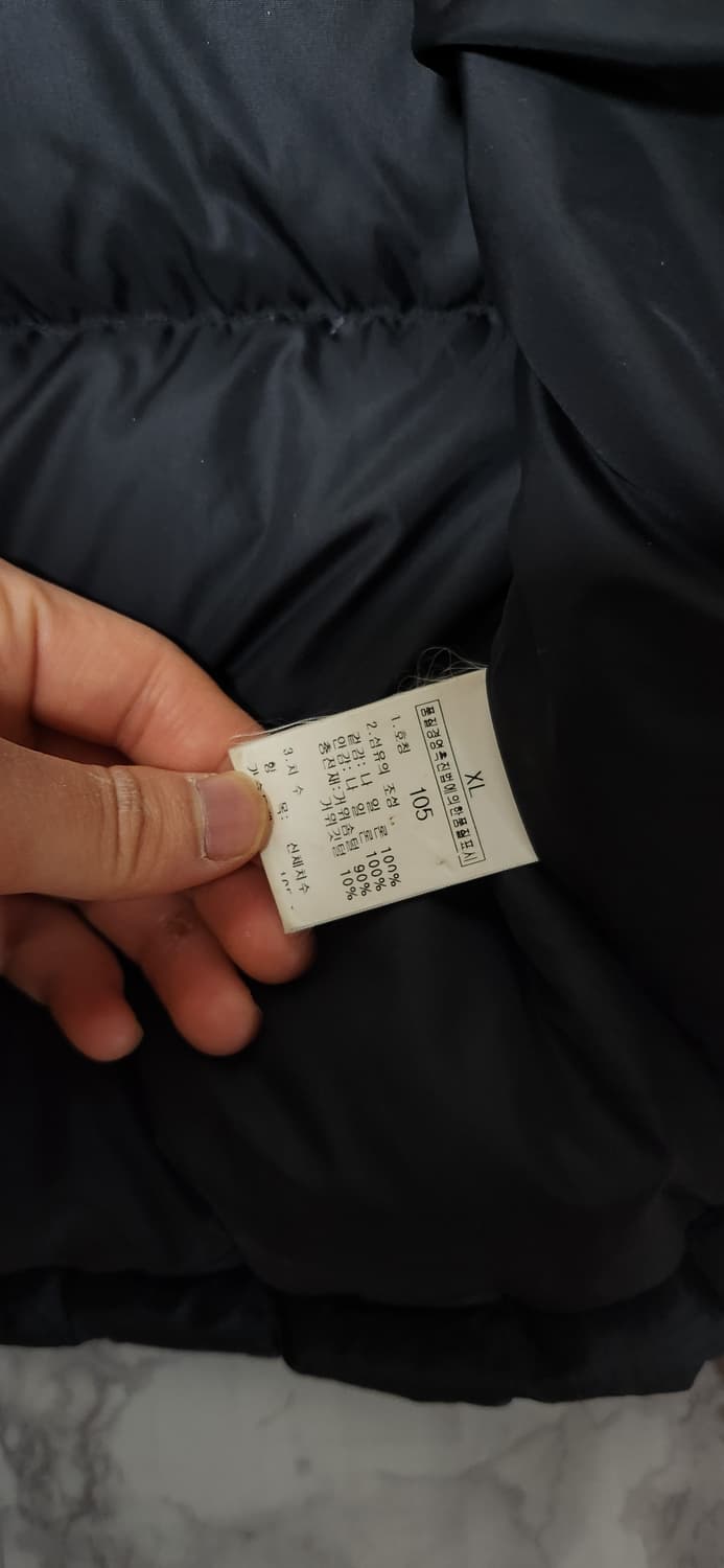 노스페이스 고어드라이로프  700 눕시 패딩 자켓 1세대 XL 상품이미지8