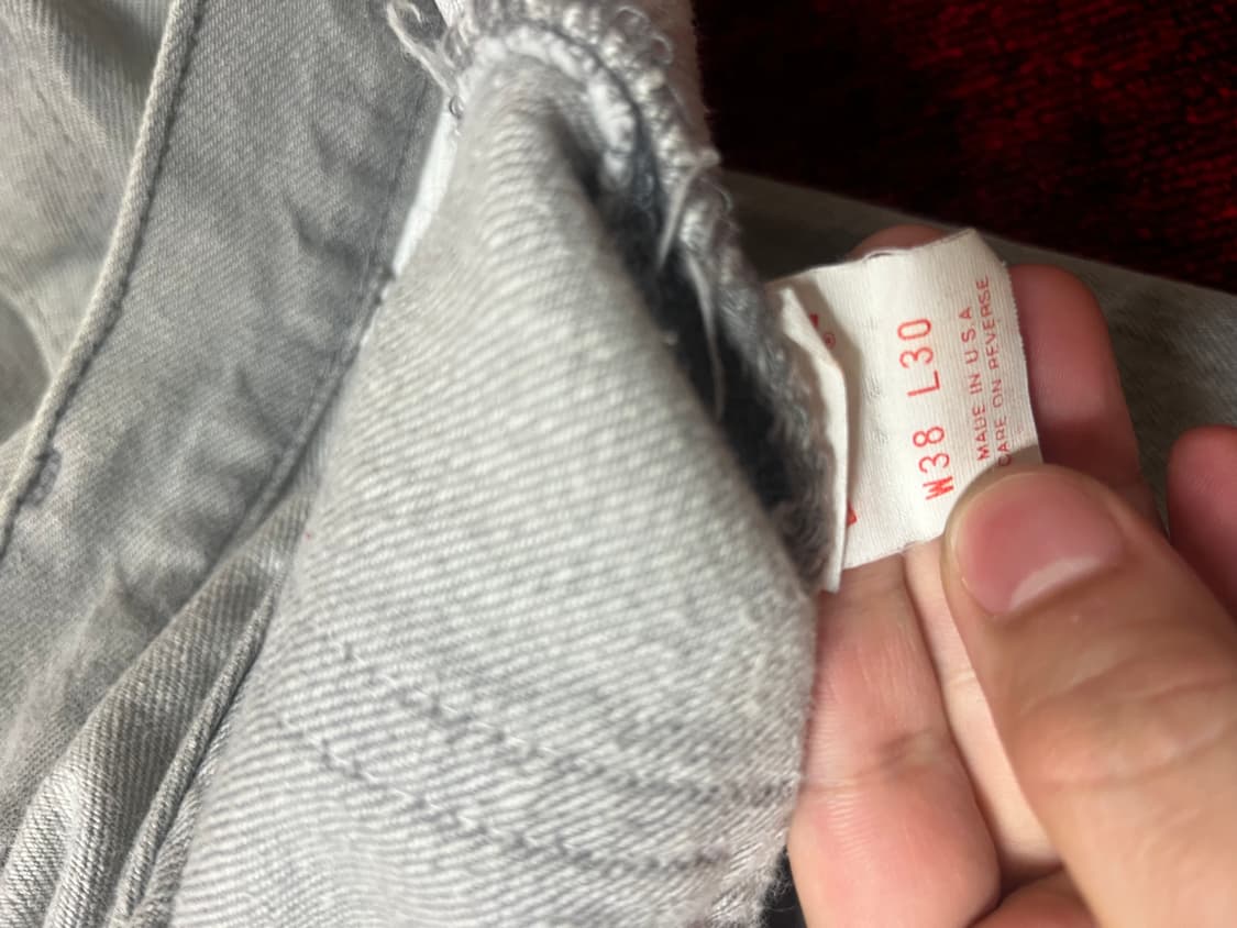 80s levis501 38x30 상품이미지3
