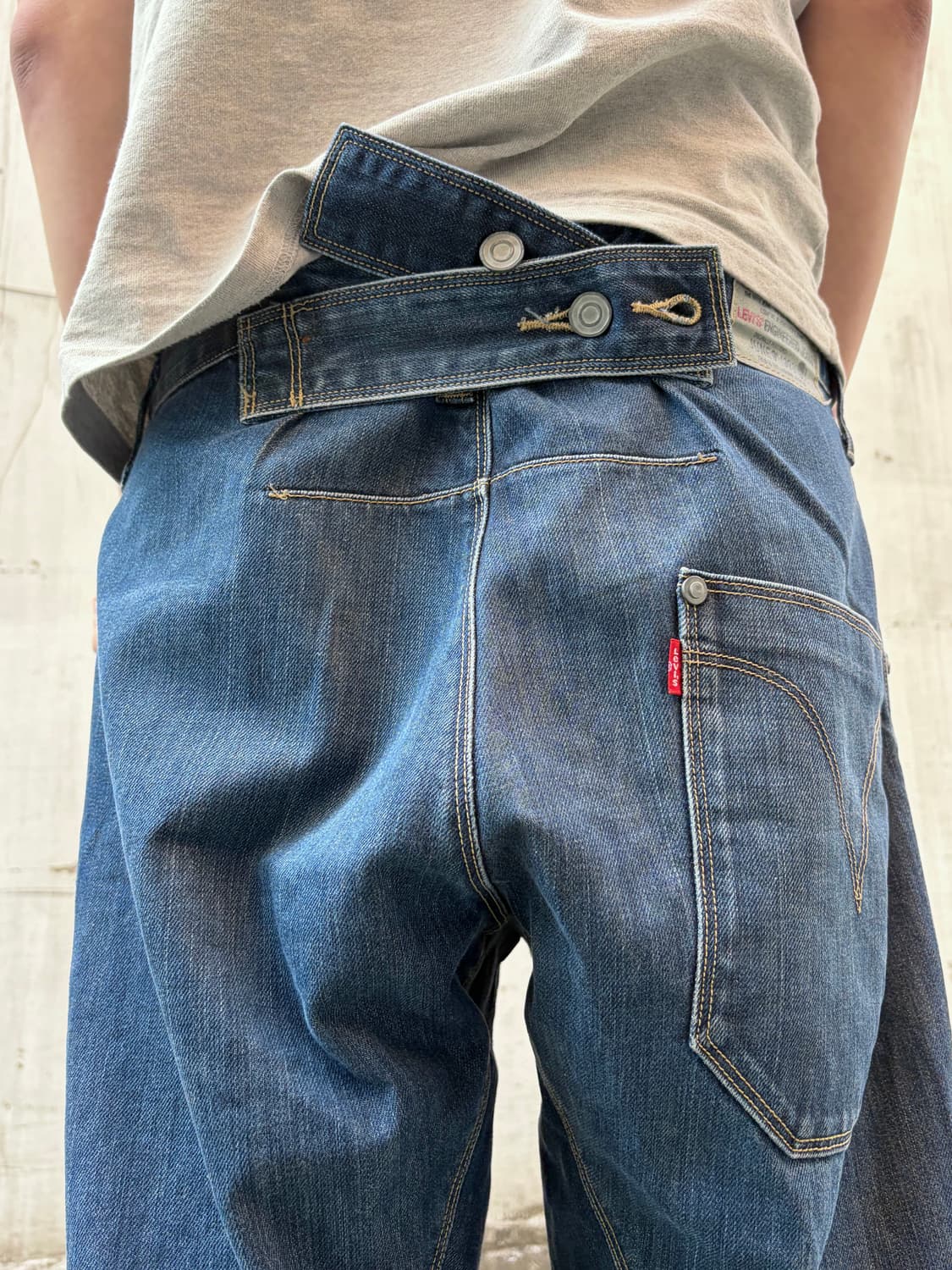 Levi's 엔지니어드진 신치백  상품이미지1