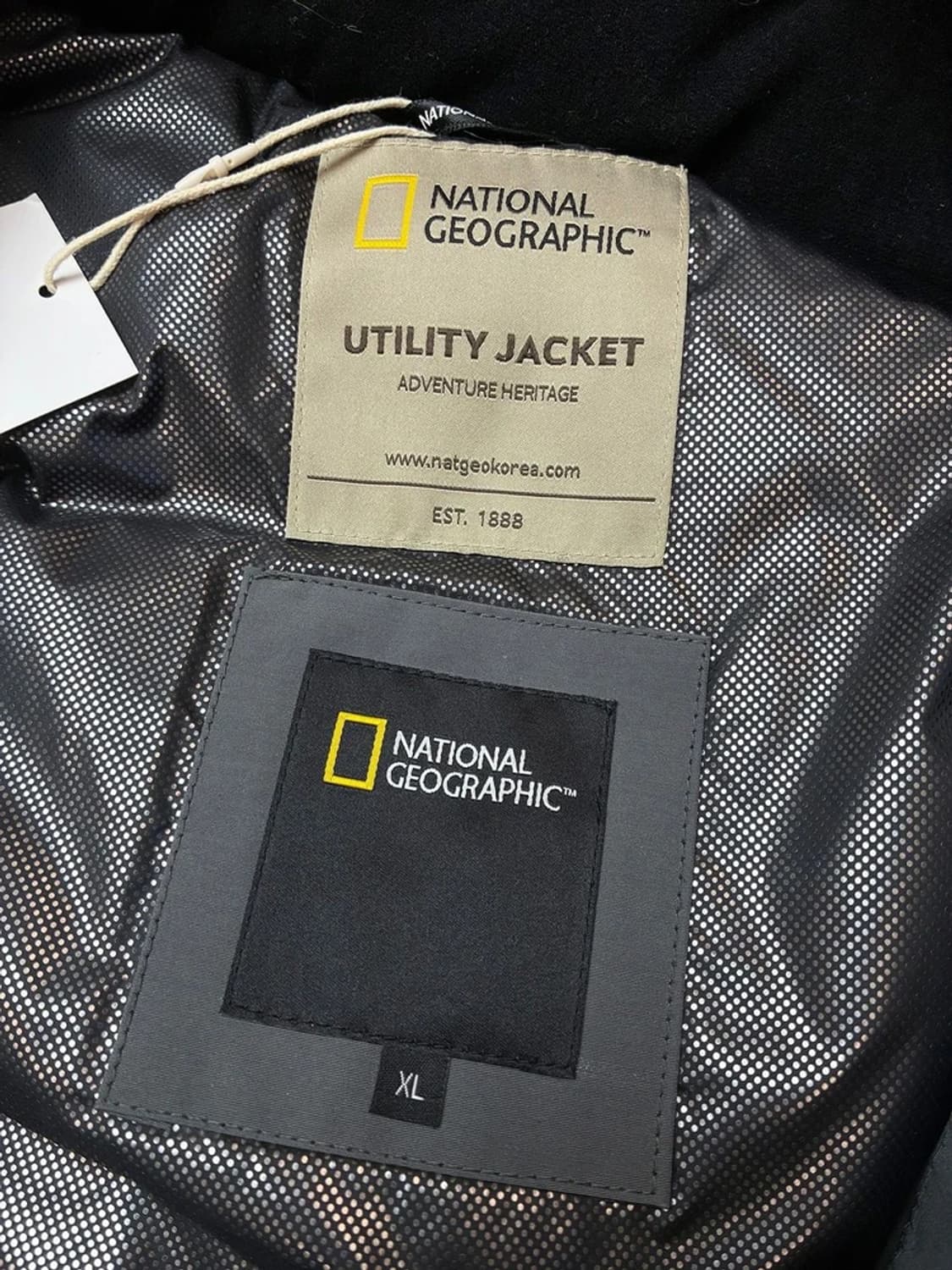 내셔널지오그래픽 19FW 벨루가 덕 다운 야상 PN5510    상품이미지8