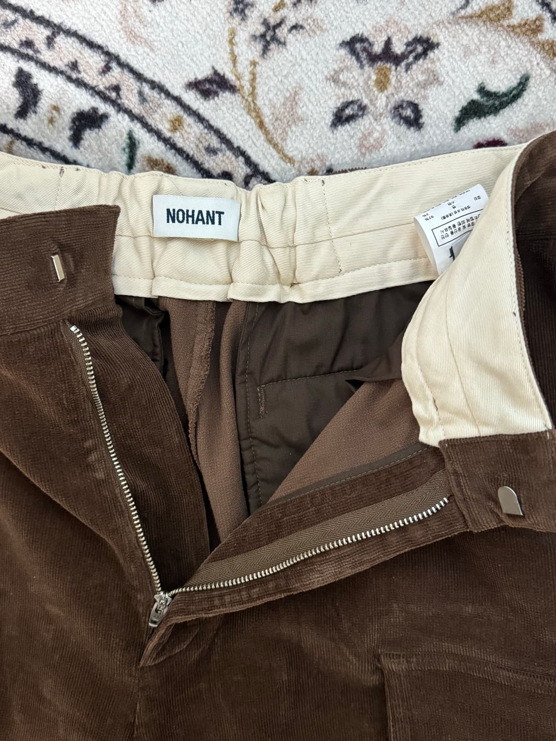 노앙 코듀로이 카고팬츠 L 상품이미지4