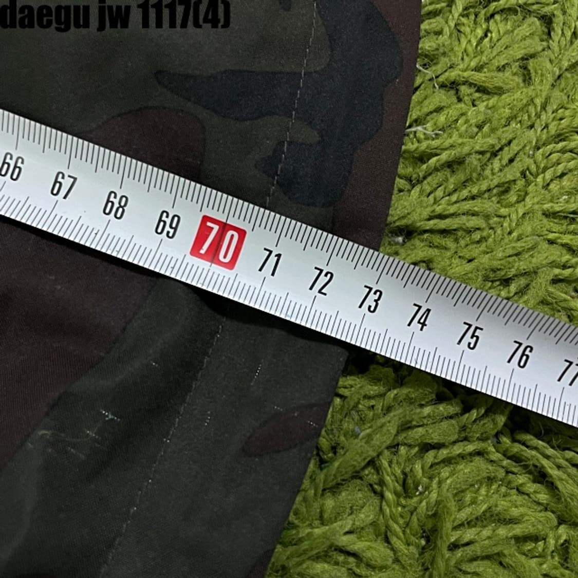 폴로 카모 바람막이  상품이미지7