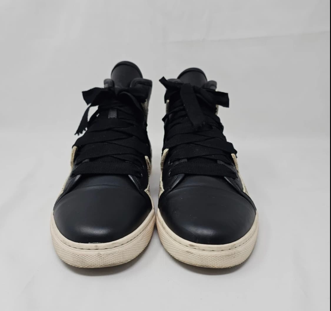 랑방 LANVIN 여성 하이탑 스니커즈 38 (240) 상품이미지6