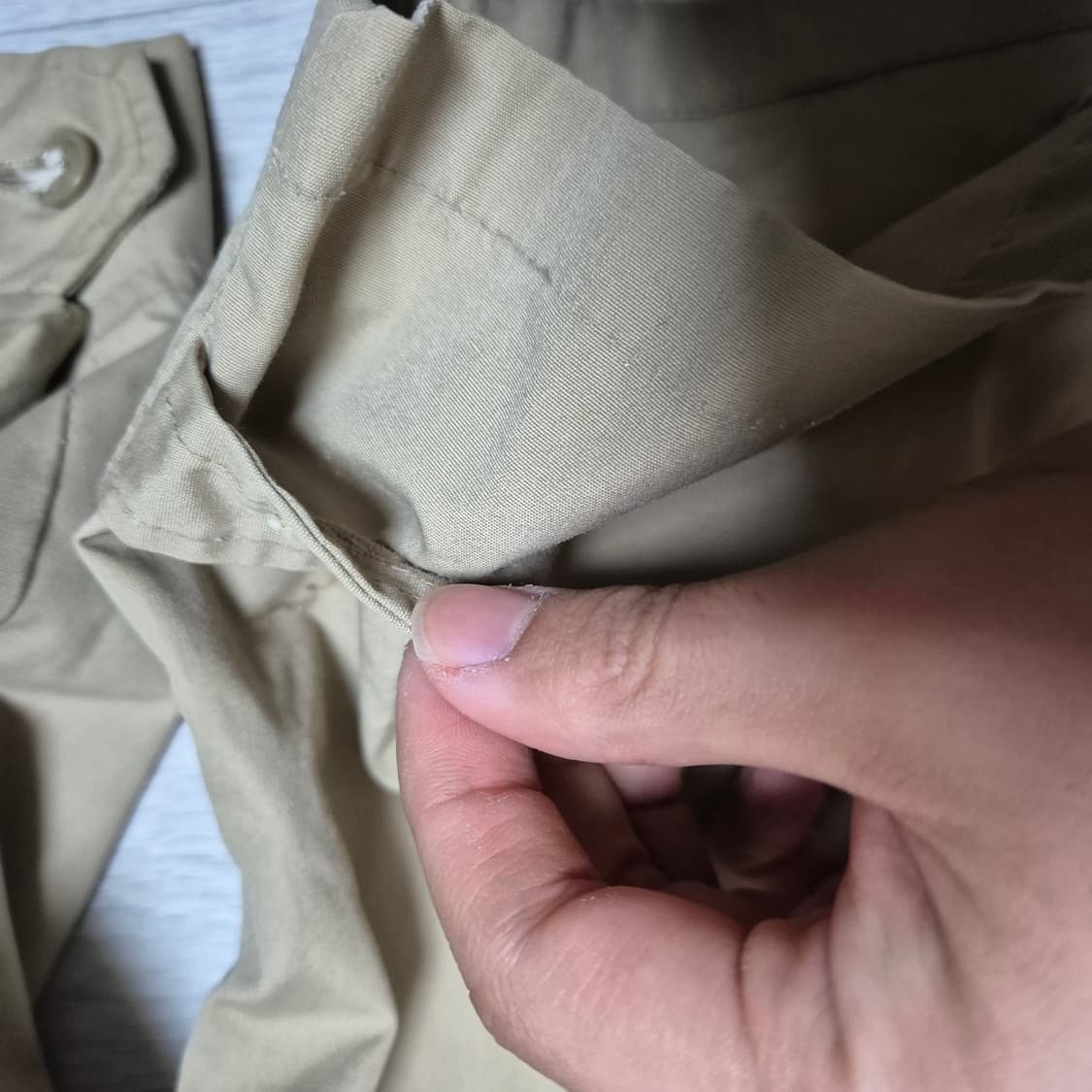 70's US Air Force ARMY 미공군 서비스 자켓 상품이미지5