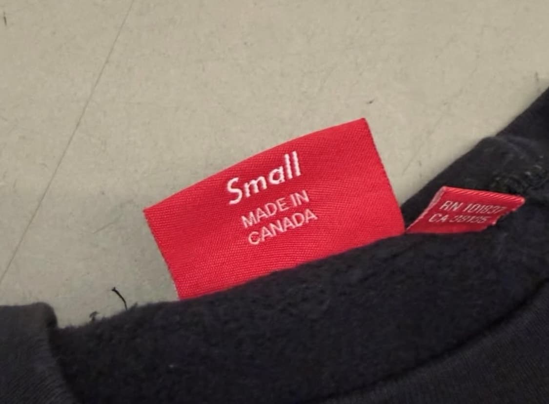 슈프림 크루넥 맨투맨 19ss 상품이미지6