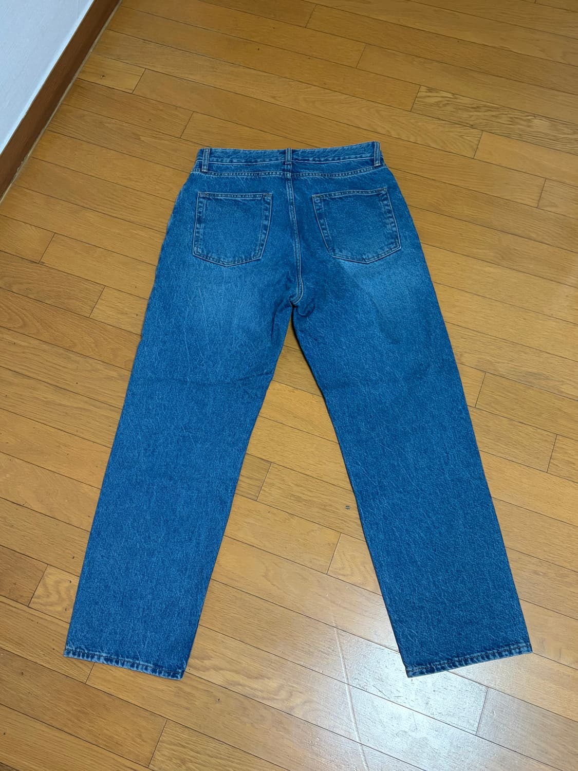 [2] 스테디에브리웨어 레귤러 스트레이트 데님 팬츠 상품이미지2