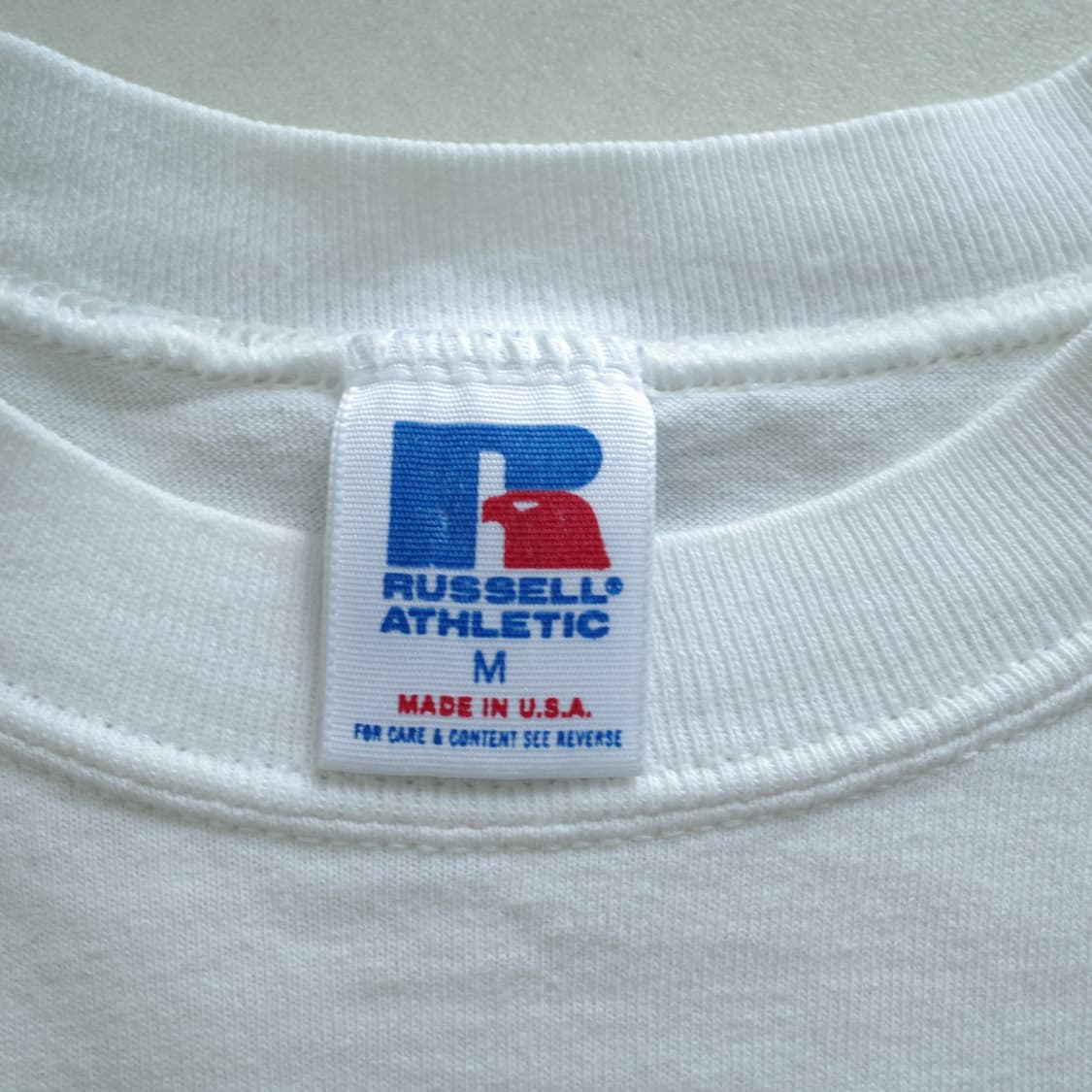 러셀 애슬레틱 90s 빈티지 MADE IN USA 반팔티 M 상품이미지4
