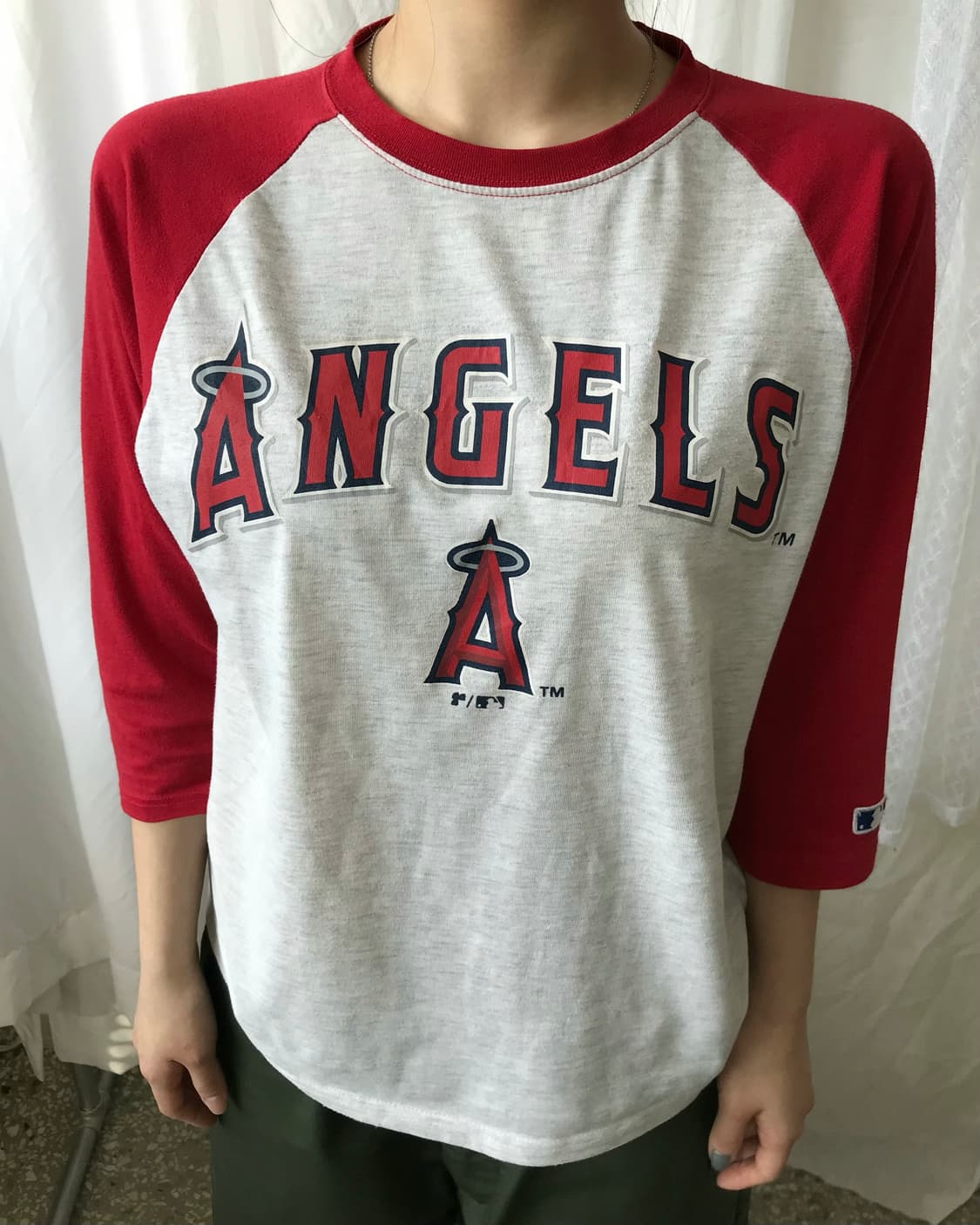 MLB Angels 7부 티셔츠  상품이미지5