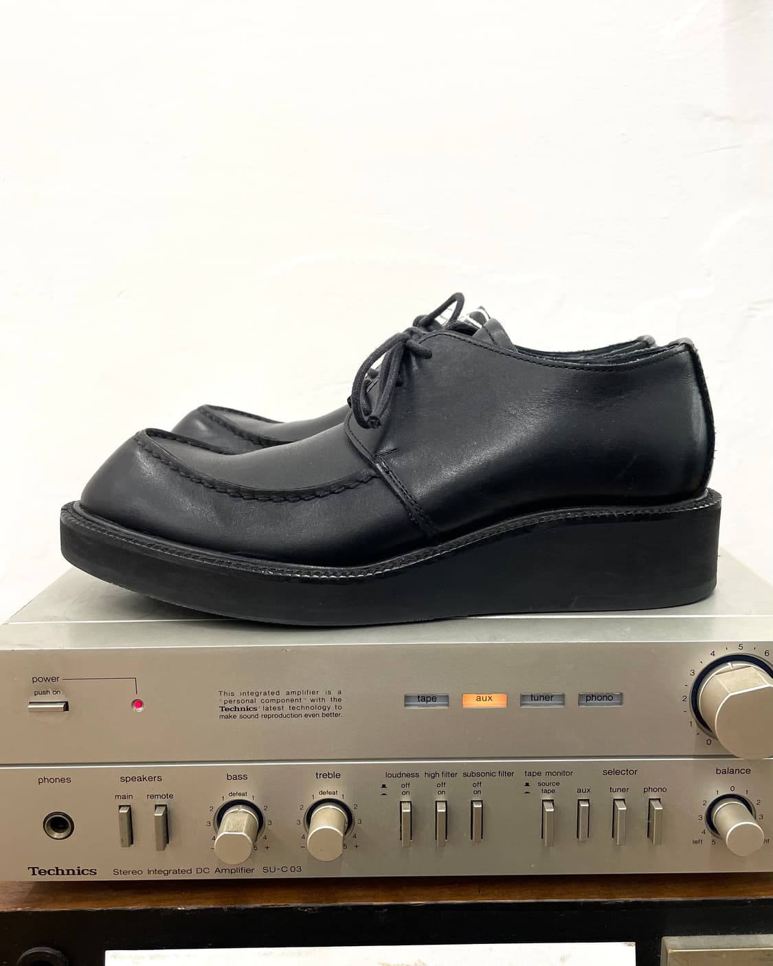 [225] 와이즈 요지야마모토 구두 상품이미지3