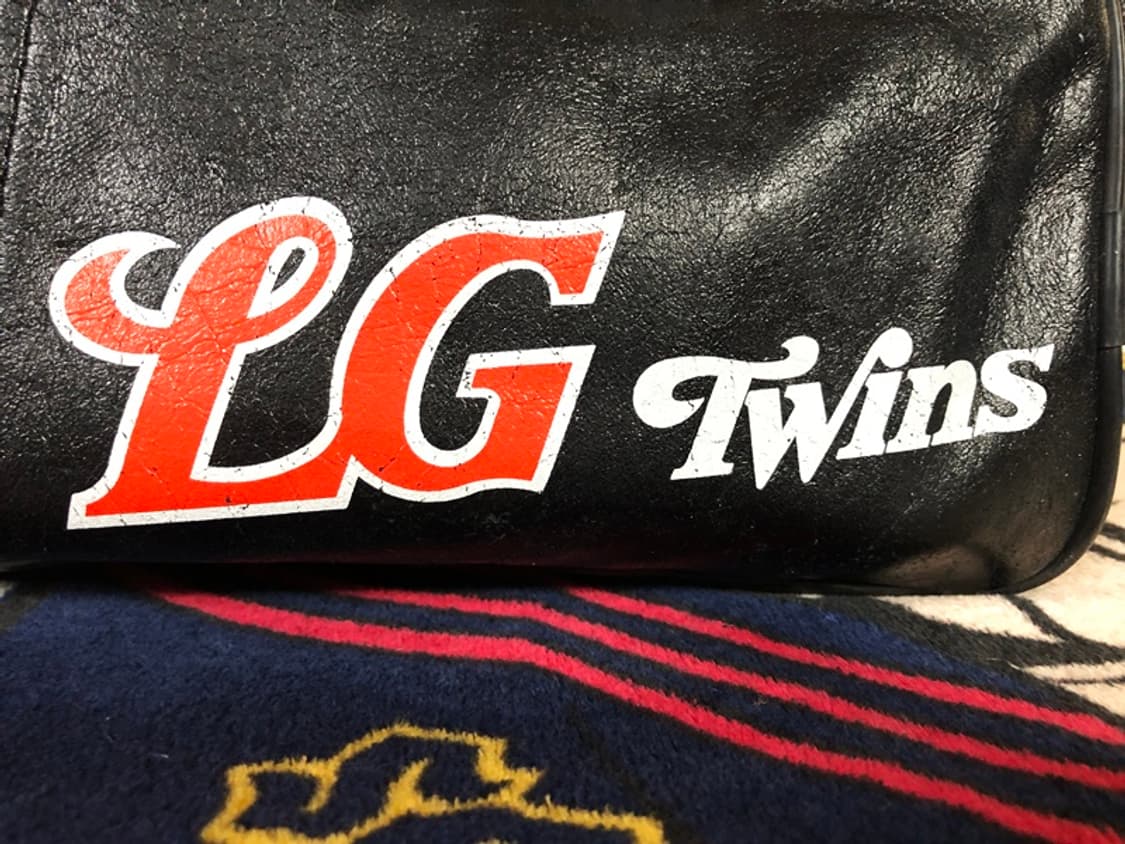 KBO LG트윈스 슈즈백/신발주머니 올드모델/선수지급용 상품이미지4