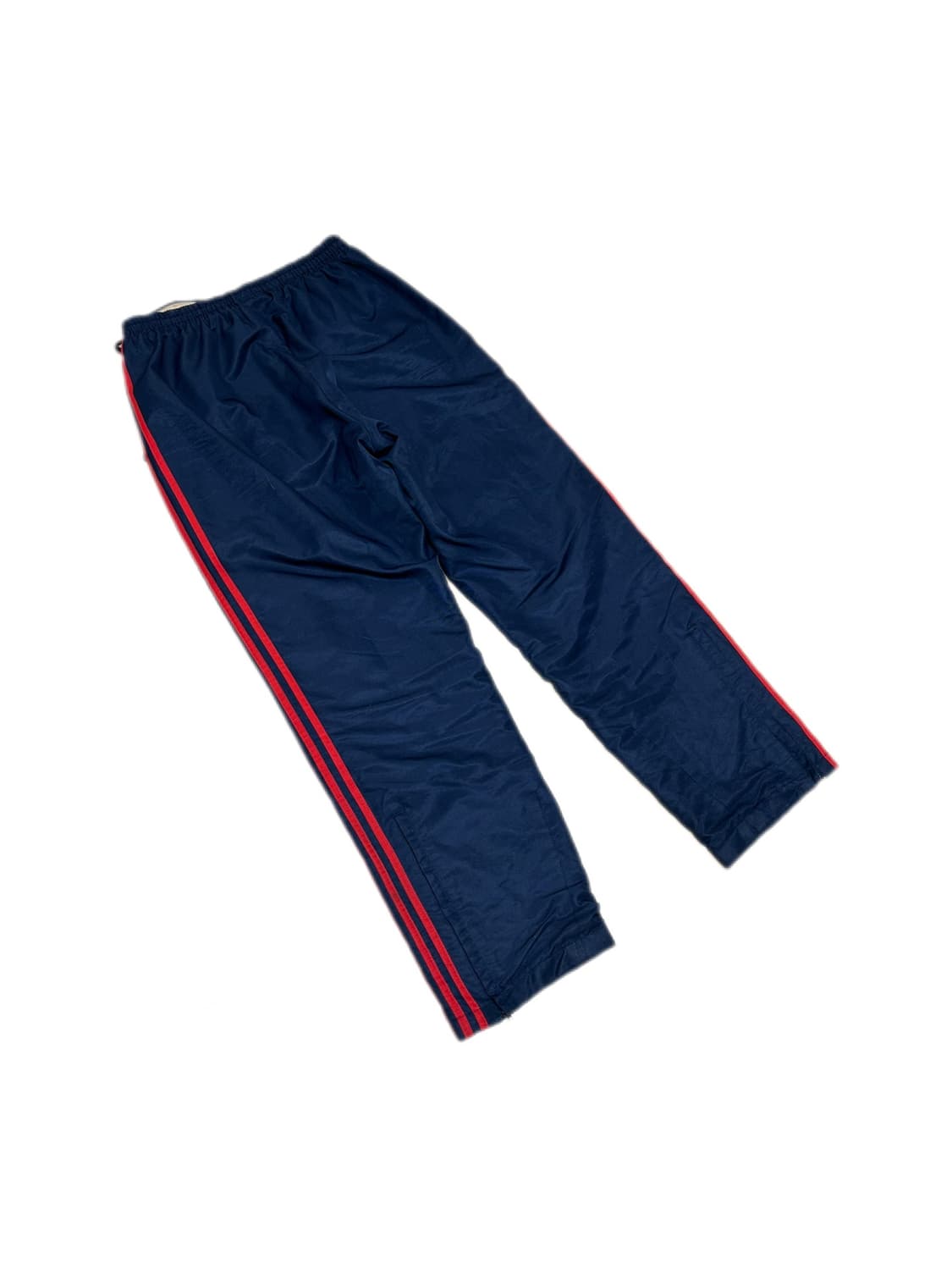 아디다스 00s 네이비 레드 올드스쿨 바람막이 트랙팬츠 상품이미지2