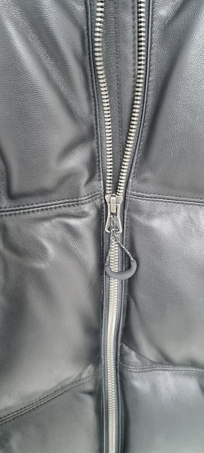 페치선데이 레더 폴리쉬 구스 챌린저 자켓 블랙 XL사이즈 상품이미지7