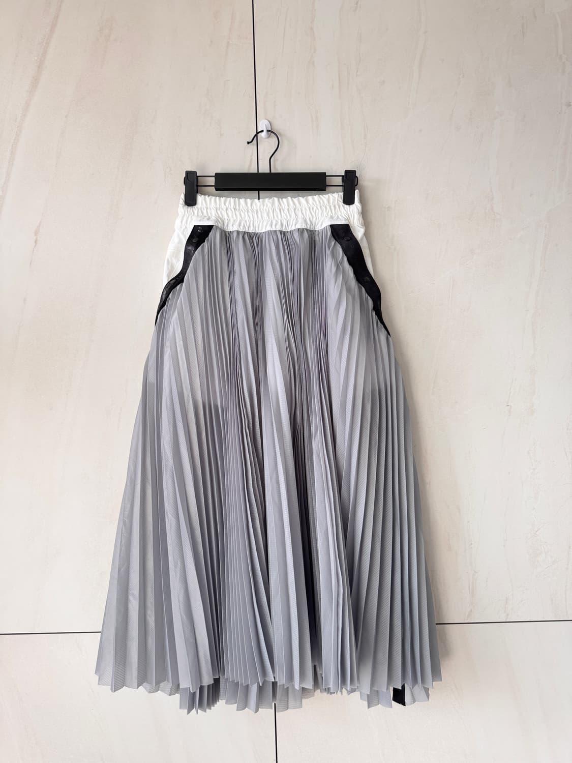 새상품 나이키 x 사카이 플리츠 스커트 XS(44,55사이즈 가능) 상품이미지10