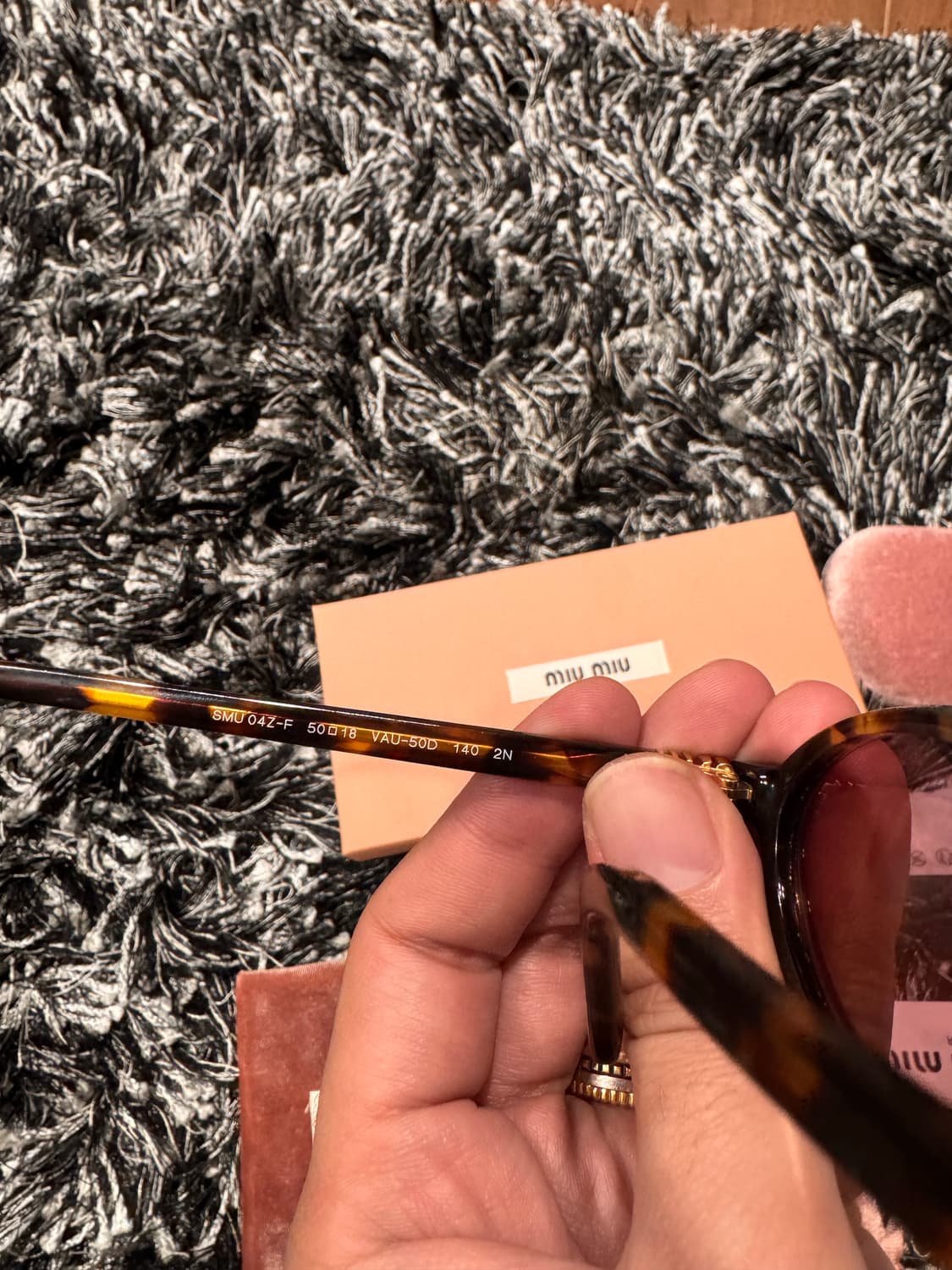 미우미우 리가드 선글라스 상품이미지4