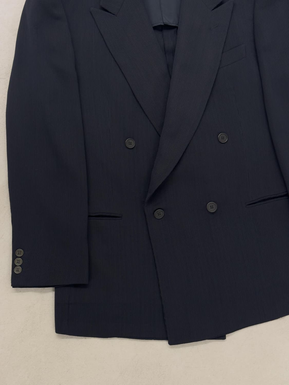 90s 조르지오 아르마니 더블 자켓 상품이미지3