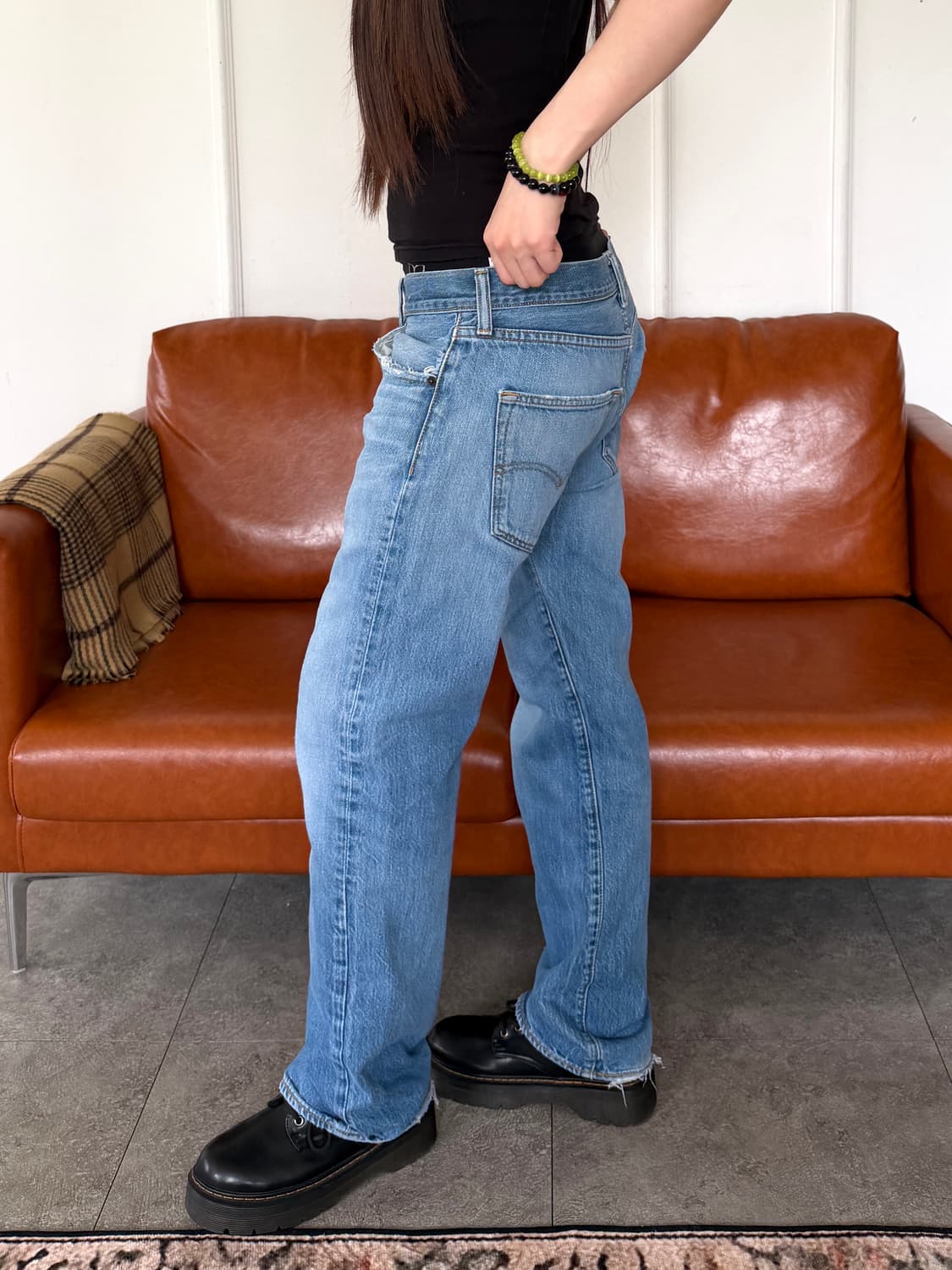 리바이스 501 스트레이트 상품이미지2