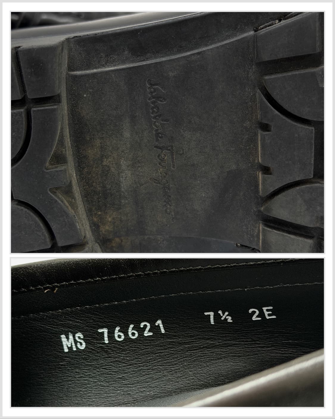 페라가모 간치니 레더 비트 로퍼 상품이미지10