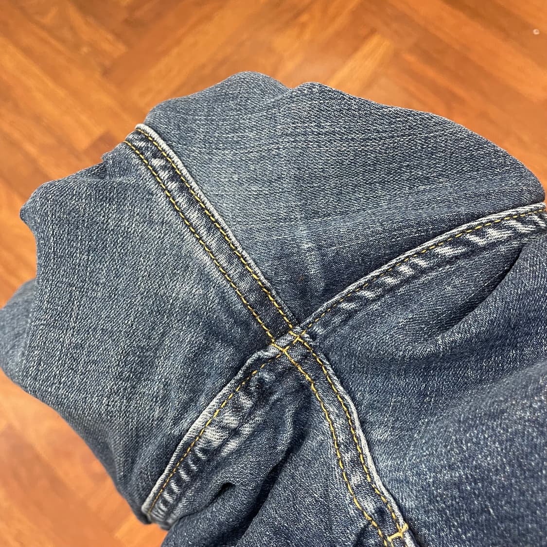 LEE 빈티지 스판 데님팬츠 상품이미지5