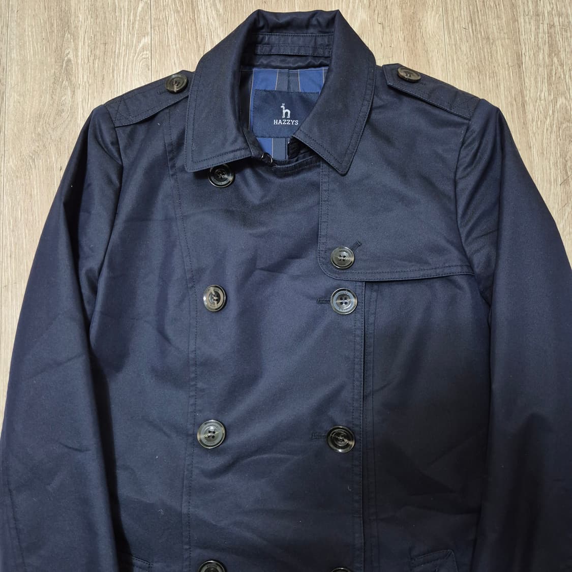 헤지스 여성 더블 트렌치코트 85-160 상품이미지2