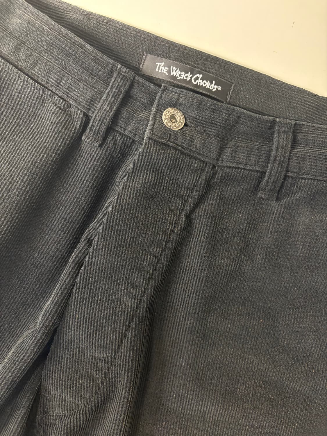 뤡코즈 코듀로이 워크팬츠 블랙 1 상품이미지3