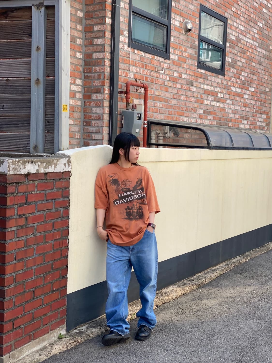 Harley Davidson 할리 데이비슨 반팔 티셔츠 상품이미지1