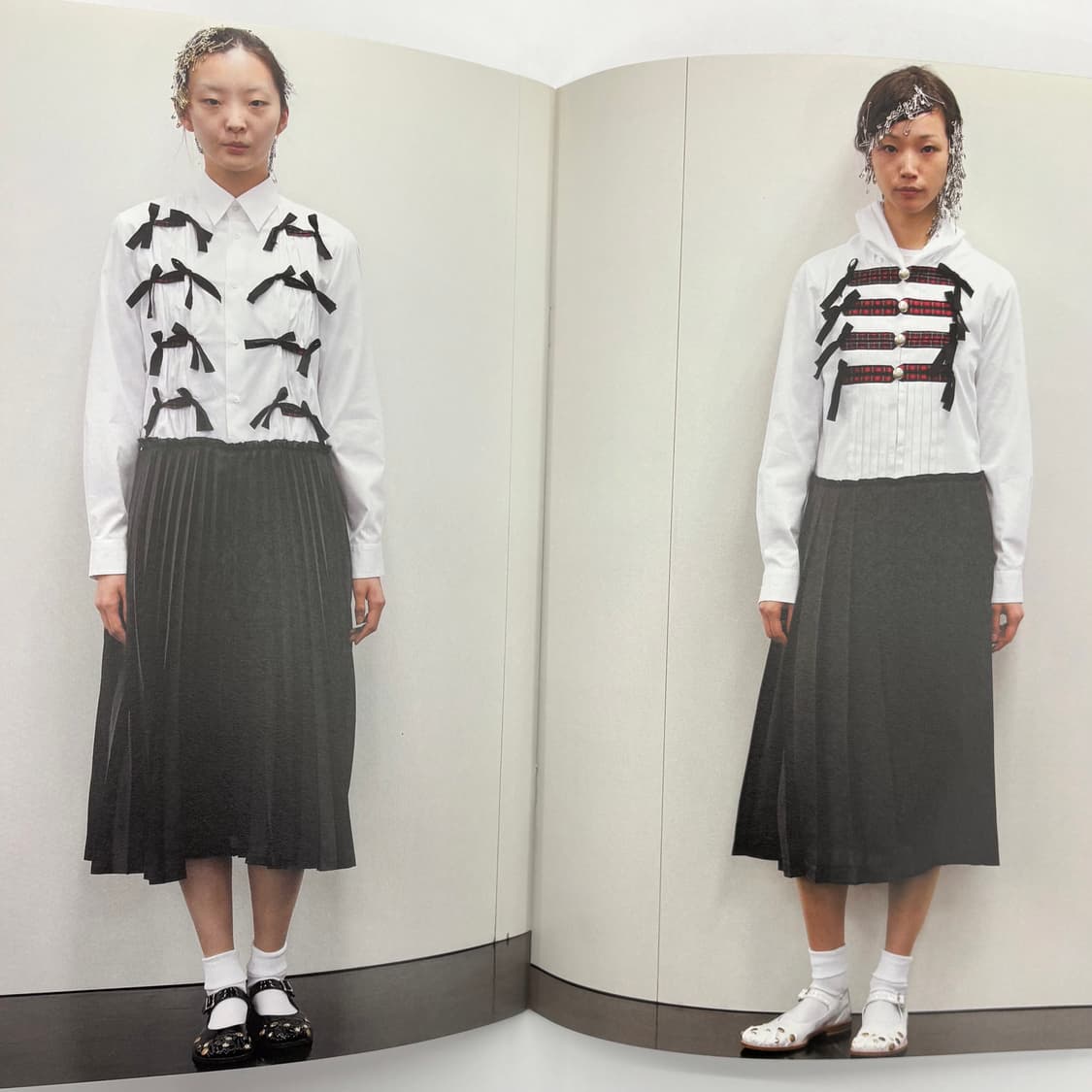 꼼데가르송 트리콧 룩북 11-12 AW 상품이미지5