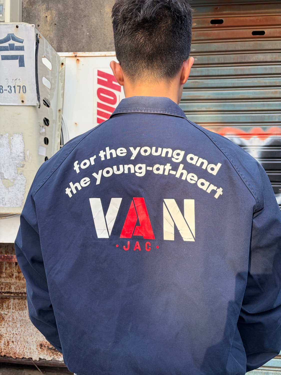 90’s Van Jac signature swing top jacket 상품이미지3