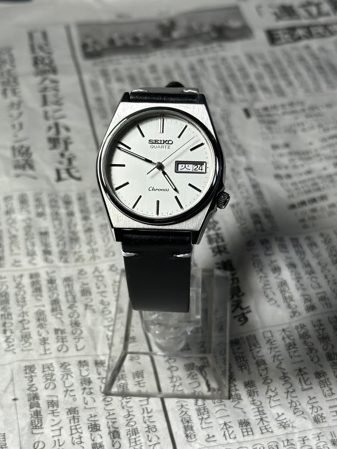 SEIKO quartz chronos 상품이미지1