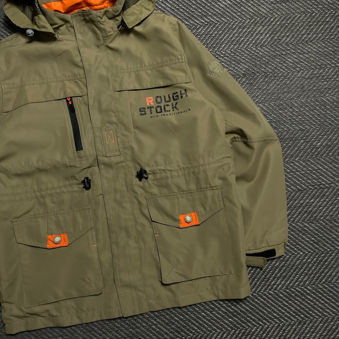 Rough Stock 마운틴 필드 후드 자켓o 5288 상품이미지2