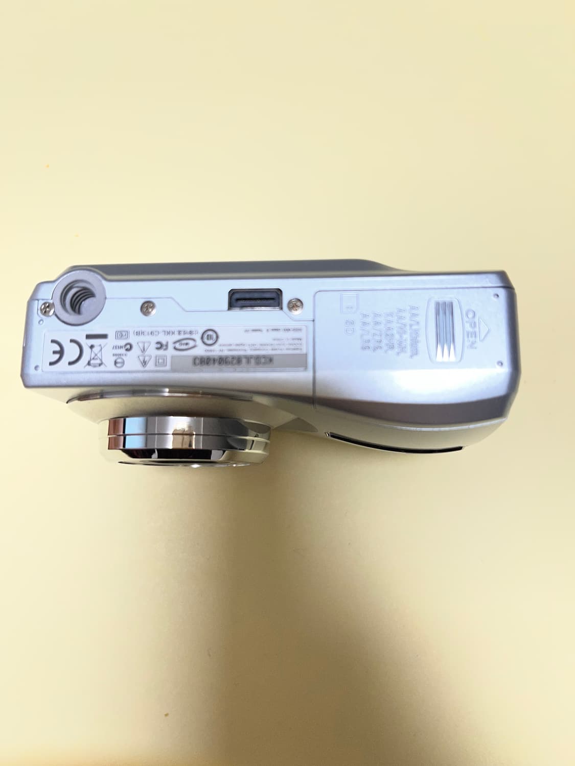 코닥 c913 뽀얀 실버색상 빈티지 디카 상품이미지4