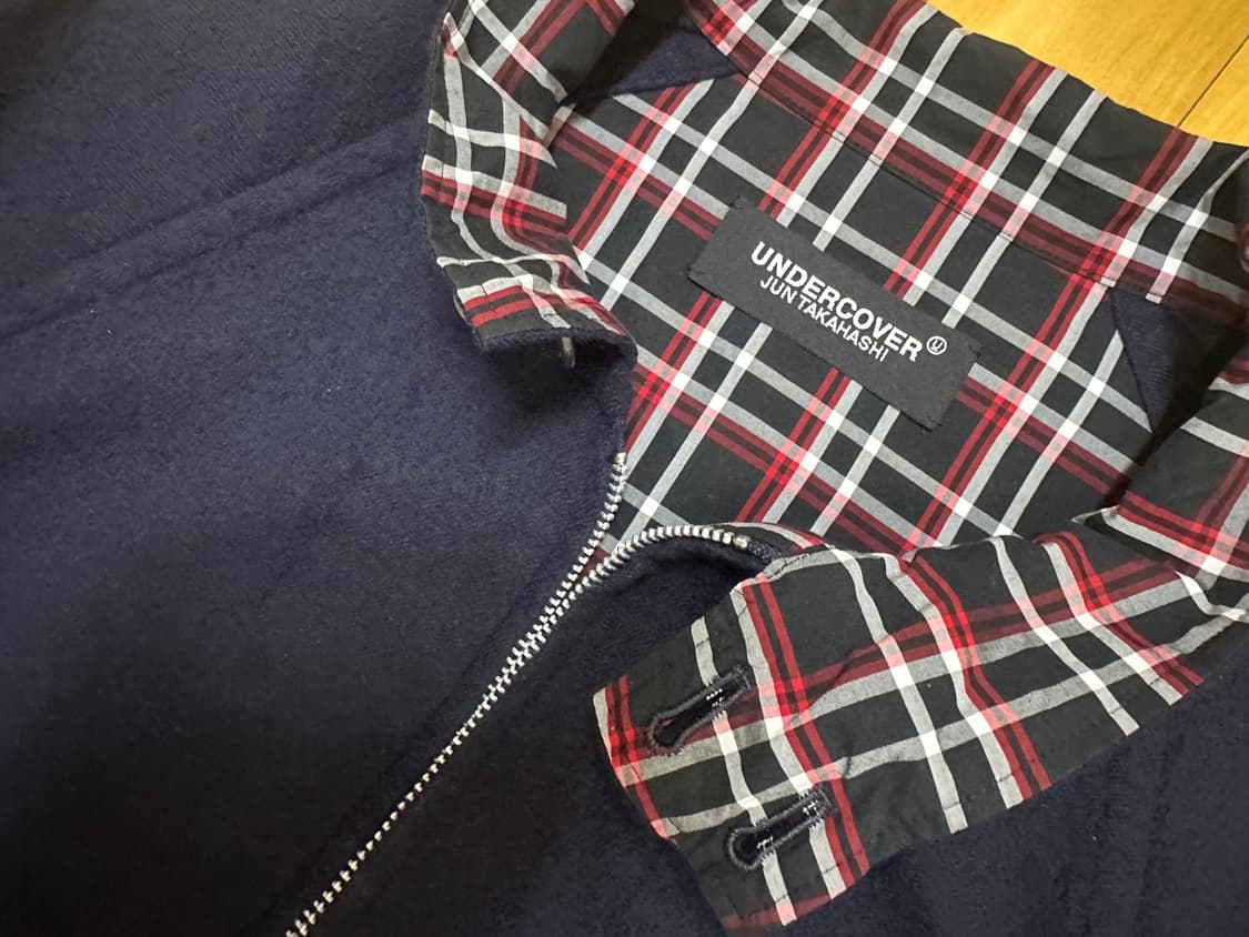 언더커버 18aw 축융 울 자켓 상품이미지4