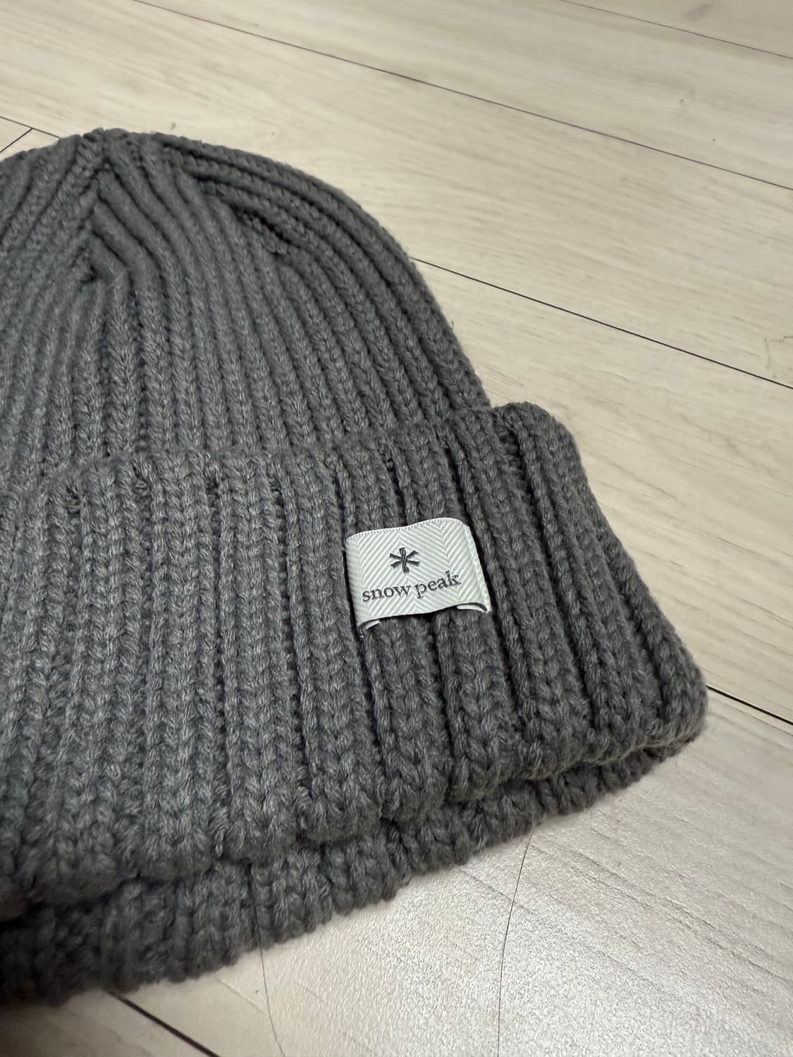 스노우피크 비니 상품이미지2
