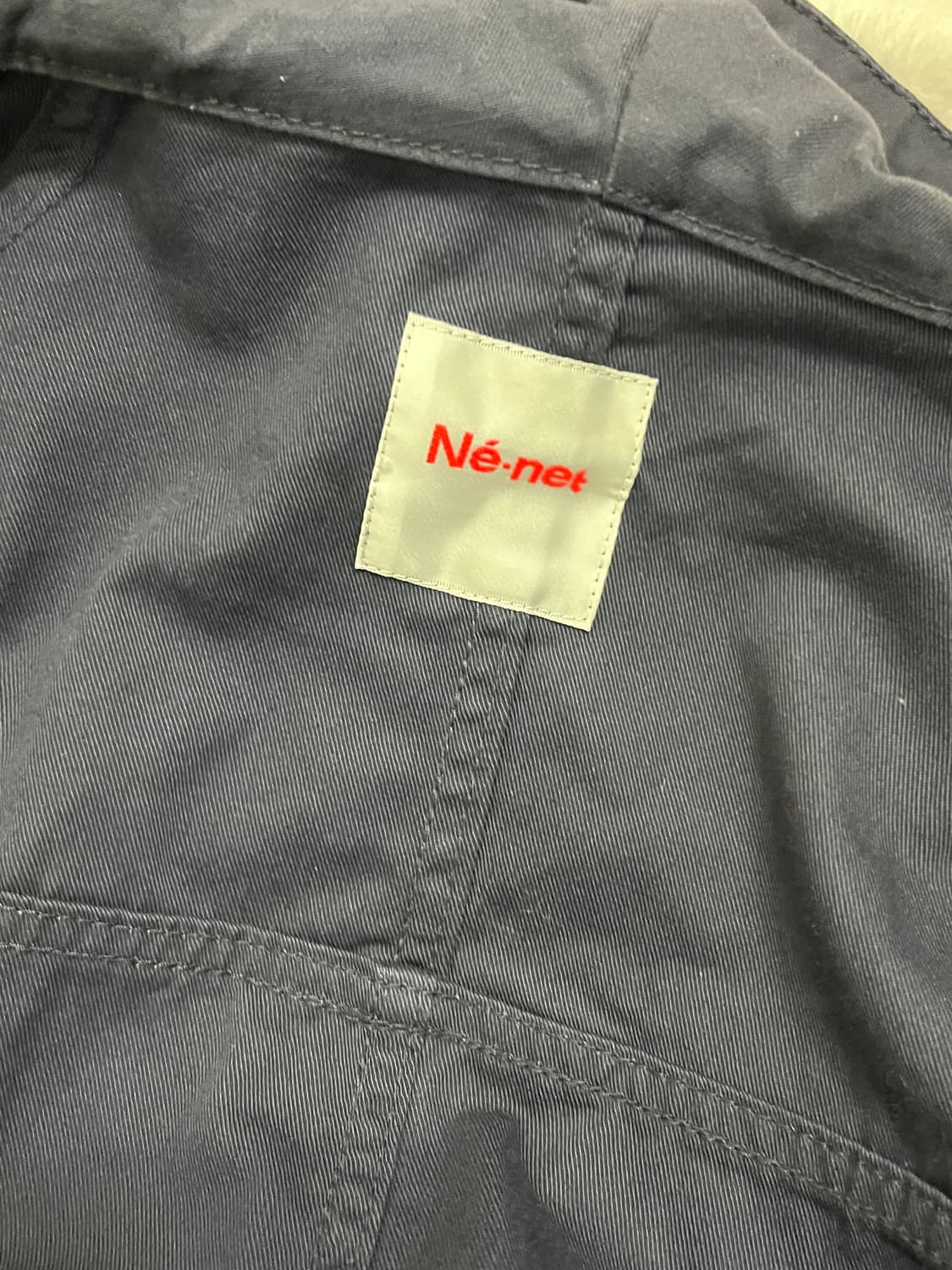 네이비 네넷냐 손모아 장갑 자켓 🧤 상품이미지4