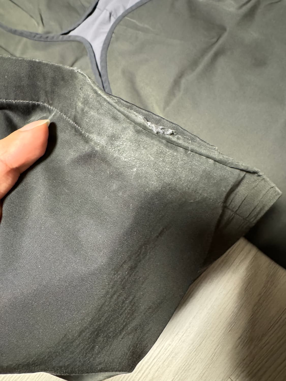 포스트 아카이브 팩션 4.0+ 트라우저 차콜 M 상품이미지5