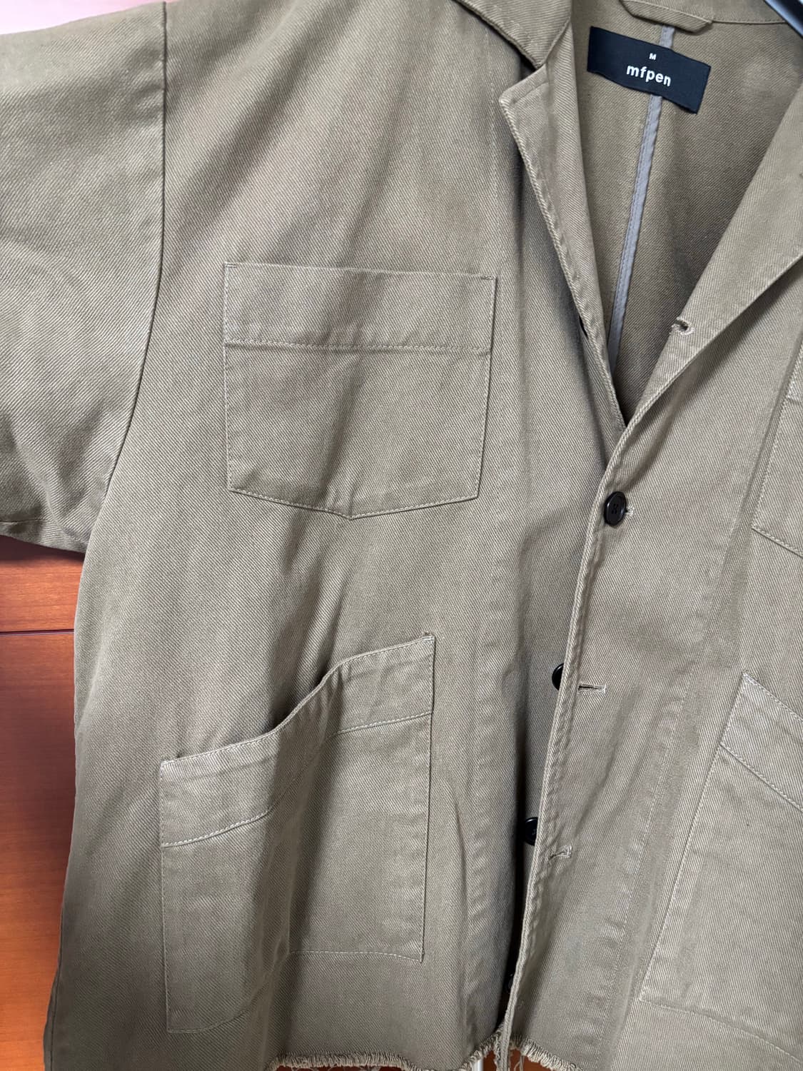 Mfpen 자켓 m사이즈 상품이미지4