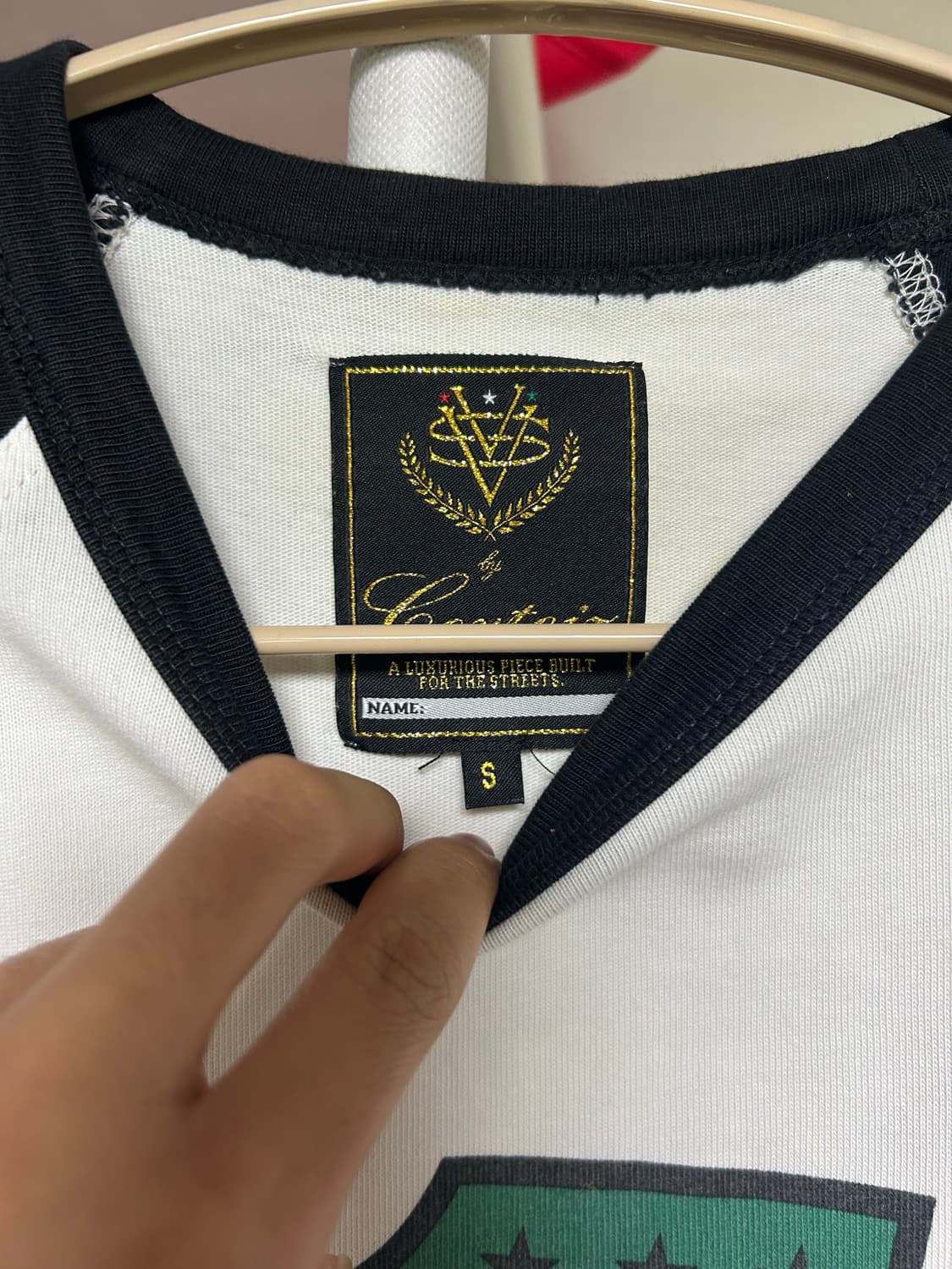 Corteiz Number 1 Raglan L/S Black s 상품이미지2