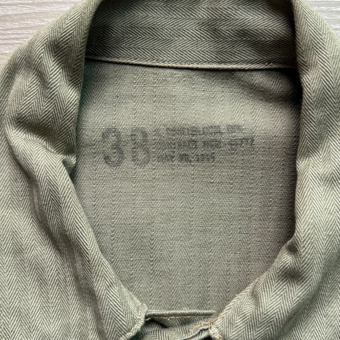 오리지널 USMC p41 해링본자켓 상품이미지7