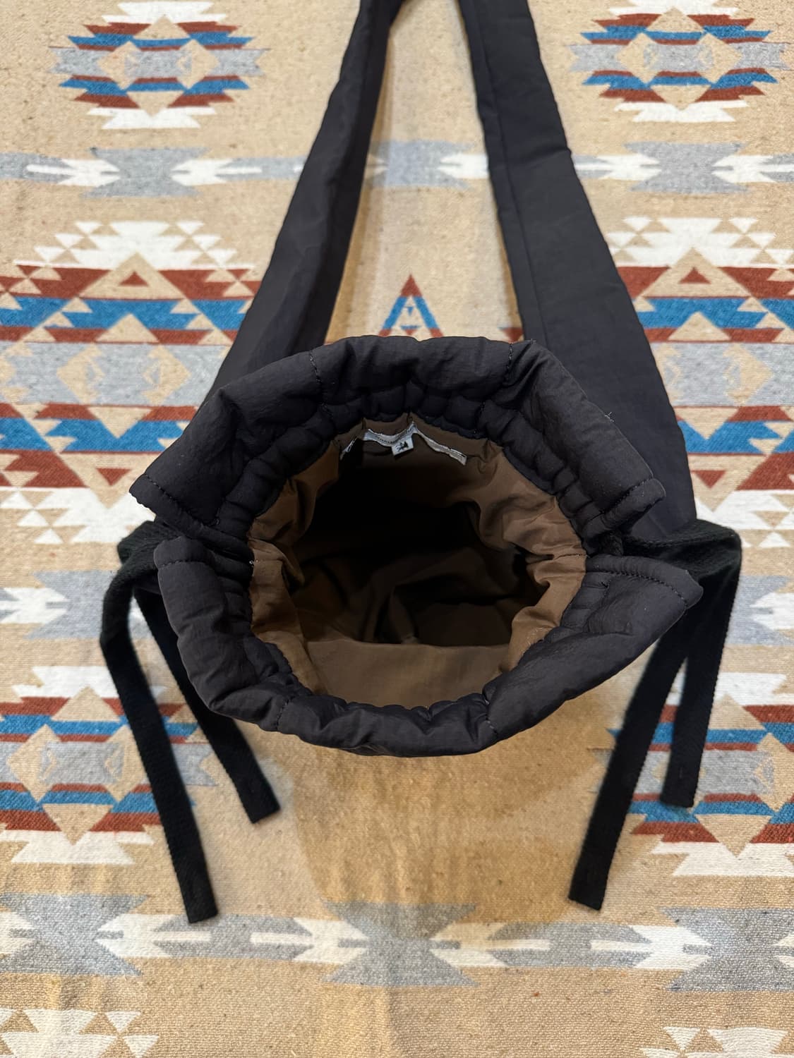 [OS] 사스콰치패브릭스 knot bag 블랙 상품이미지5