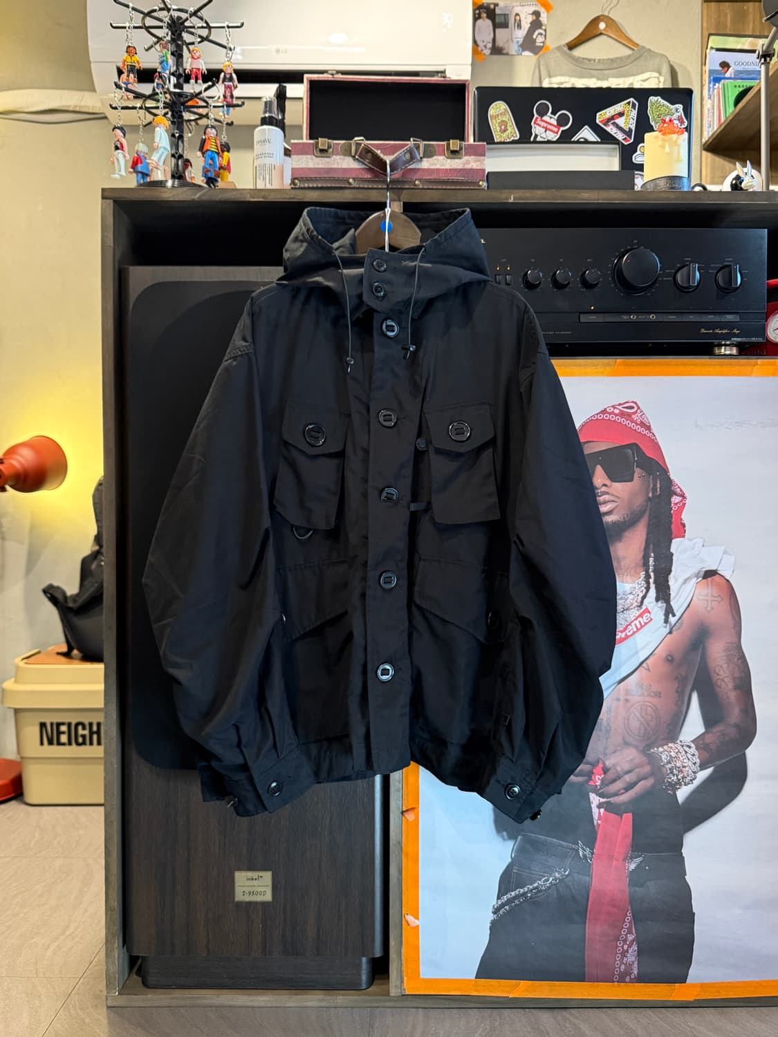 다이와피어39 테크 캐내디언 퍼티드 자켓 L(2XL) 상품이미지1