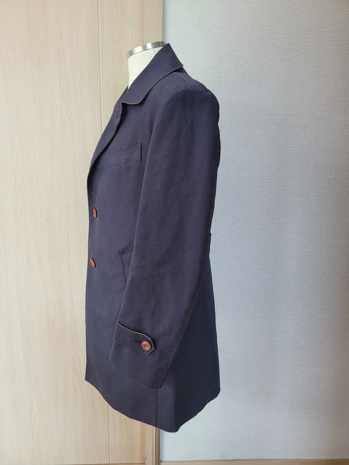 엔씨컬렉션 NC Collection 남자 맥코트 105 네이비 상품이미지4