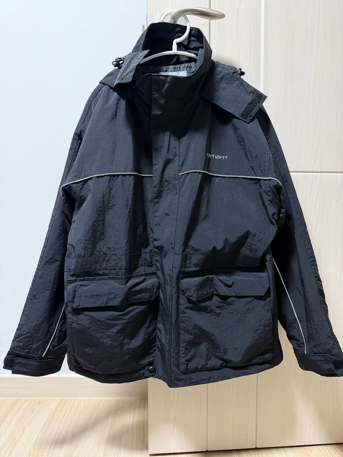 칼하트 리플렉티브 덱스터 기모자켓 상품이미지1