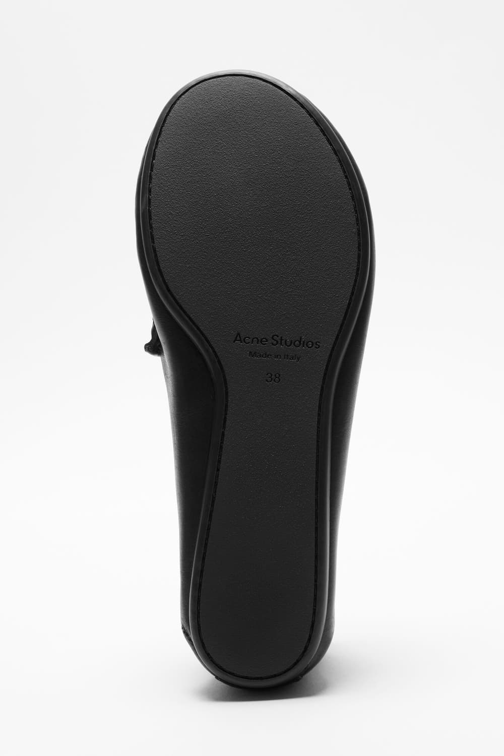 [37]아크네스튜디오 26ss 레더 로퍼/블랙 상품이미지7