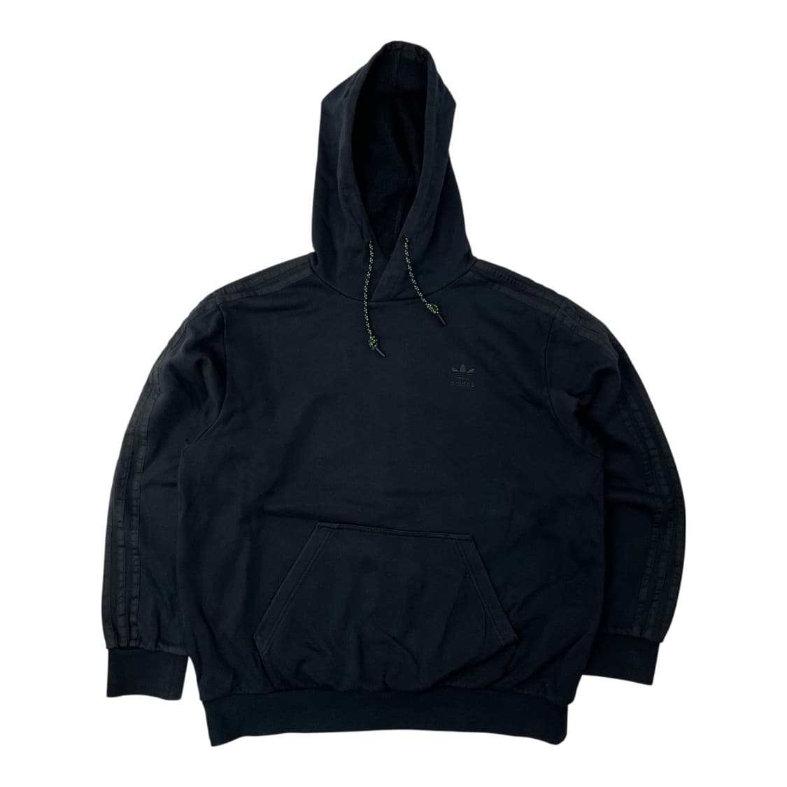 아디다스 파이어버드 기모 후드티 후디 블랙 2XL 상품이미지1