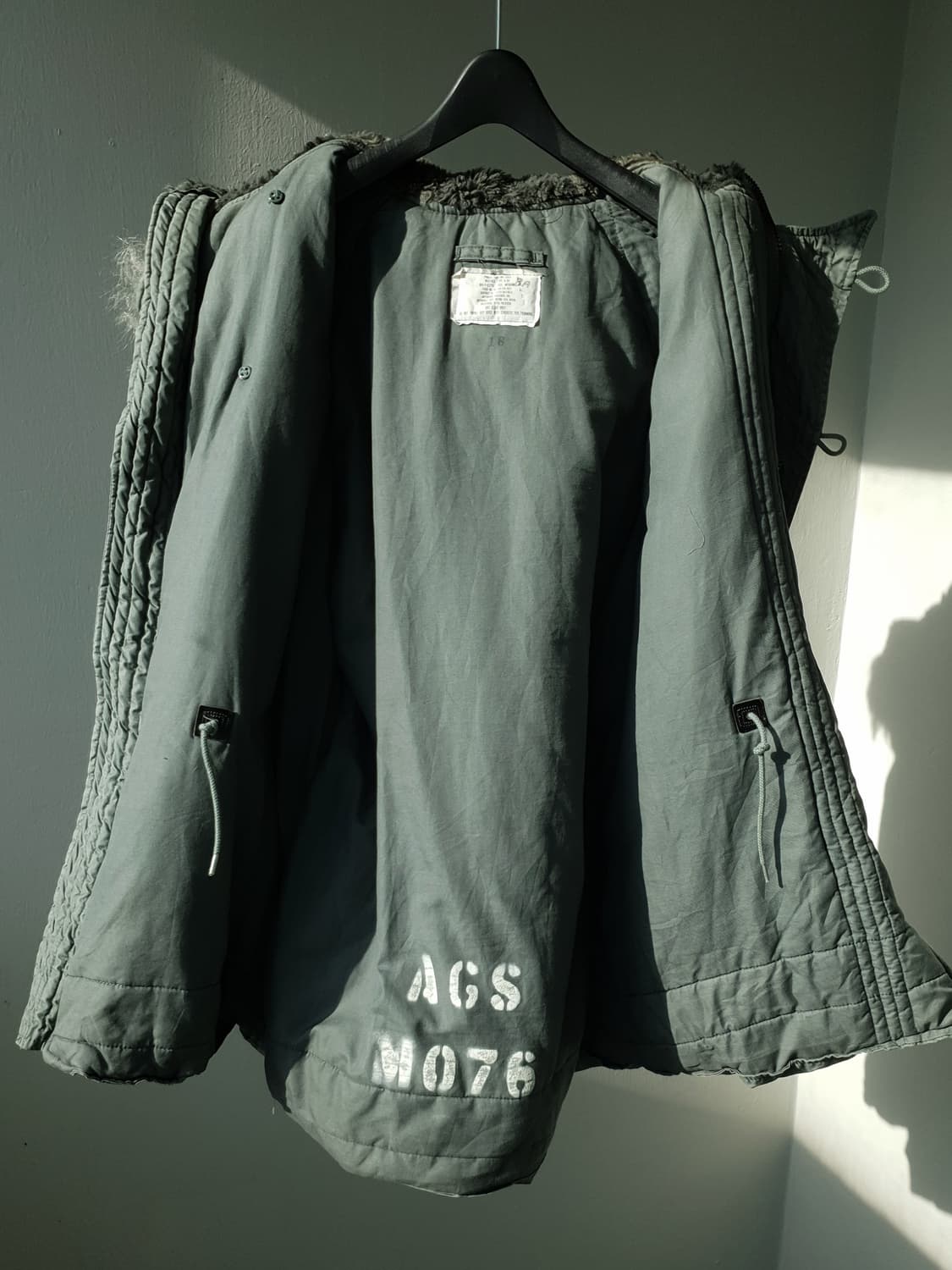 80s Greenbrier Industries N-3B parka 상품이미지9